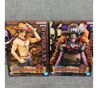 One Piece PORTGAS.D.ACE MARSHALL.D.TEACH DXF THE GRANDLINE SERIES set di 2