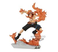 ONE PIECE - Portgas D. Ace Senkouzekkei Figure Originale Giapponese Banpresto