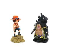 One Piece Portgas D.Ace Vs Marshall.D.Teach Log Stories figure 8cm Banpresto