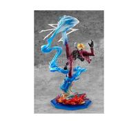 One Piece Portrait Of Pirates K-maximum Pvc Statua Sanji 30 Cm Megahouse