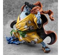 Megahouse One Piece Portrait Of Pirates SA-MAXIMUM Knight of the Sea Jinbe 25 cm