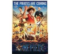 One piece Poster 61x91.5 CM 61x91.4cm Nuovo Sigillato Pirati IN Arrivo Moe