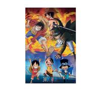 One Piece - Poster "Ace Sabo Luffy" 91.5 x 61 cm AbyStyle