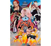One Piece - Poster "Marine Ford" 91.5 x 61 cm AbyStyle