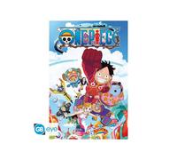 ONE PIECE - Poster Maxi 91.5x61 - EggHead Cover