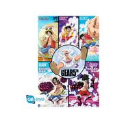 ONE PIECE - Poster Maxi 91.5x61 - Gears history
