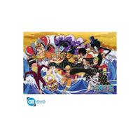 One Piece - Poster Maxi 91.5x61 - The Crew In Wano Country