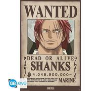 ONE PIECE - Poster Maxi 91.5x61 - Wanted Shanks Wano