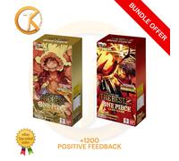 One Piece Prb-02 + Prb-01 Bundle boxes The Best Vol.1 & The Best Vol.2 Japanese