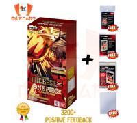 [ONE PIECE] PRB-02 THE BEST VOL. 2 JAP PRB02 FULL PROTECT™ SEALED BOX JAP