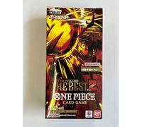 One Piece PRB02 The Best Vol.2 Booster Box Display Sealed New JAPANESE PSA