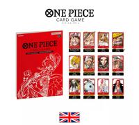 One Piece Premium Card Collection Film Red Edition Folder Binder limited edition