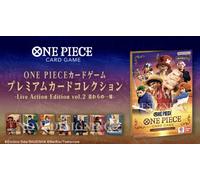 One Piece Premium Card Collection Live Action Edition Vol.2 Straw Hat Pirates Jp