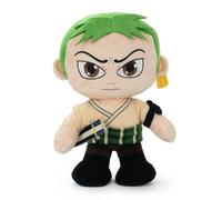 One Piece - Protagonisti della Serie One Piece Live Action Peluche 24-27 cm - Luffy, Zoro, Nami - Qualità Super Soft (Zoro)