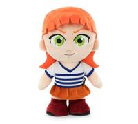 One Piece - Protagonisti della Serie One Piece Live Action Peluche 24-27 cm - Luffy, Zoro, Nami - Qualità Super Soft (Nami)