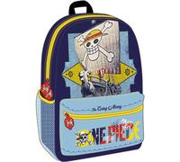 One Piece: Pyramid - Live Action - Going Merry (School Backpack / Zaino) -