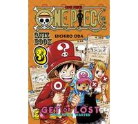 One piece. Quiz book. Get or lost. Challenger wanted. Vol. 3