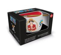 Stor Ciotola in ceramica per ramen con bacchette in confezione regalo One Piece