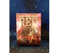 ONE PIECE RED COLLECTOR'S BOX LIMITED EDITION FILM CARD PANINI