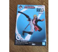 One Piece Red Figure Sanji Ichiban Kuji Premio C