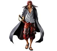 One Piece Red Hair Pirates Shanks figure 21cm