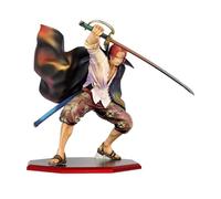 One Piece Statua Shanks con Capelli Rossi Edizione P.o.p 21 Cm Megahouse