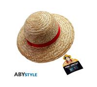 ONE PIECE - REPLICA CAPPELLO DI PAGLIA: "LUFFY" (TAGLIA DA BAMBINO)
