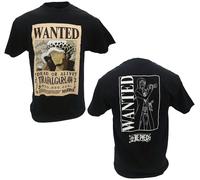 One Piece - Ricercato Poster Trafalgar, D. Acqua Law Licenza Ufficiale Da Uomo