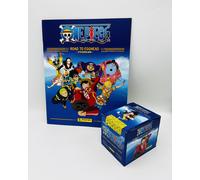 One Piece Road to Egghead - Album Figurine + Scatola Box da 36 bustine Panini