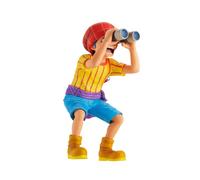 One Piece Roger Pirates Buggy Ichibansho Figura 10cm Banpresto