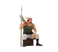 One Piece Roger Pirates Crocus Ichibansho Figura 14cm Banpresto