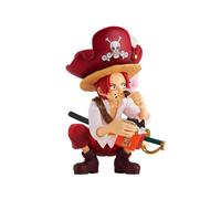 One Piece Roger Pirates Shanks Ichibansho Figura 9cm Banpresto