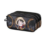 One Piece Ropes-Astuccio Trick FAN 2.2, Nero, 23 x 11 cm