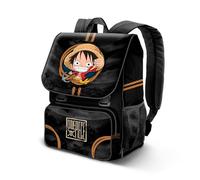 One Piece Ropes-Zaino Espandibile EXP, Nero, 21 x 33 cm, Capacità 28 L