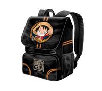 One Piece Ropes-Zaino Espandibile EXP, Nero, 21 x 33 cm, Capacità 28 L