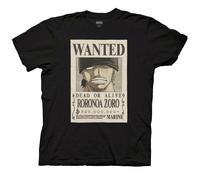 One Piece Roronoa Zoro Completo Ricercato Poster Anime Adulto Unisex T-Shirt