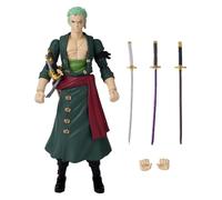 One Piece Roronoa Zoro Figure 17cm Bandai Anime Heroes Nuova Originale