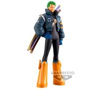 ONE PIECE - Roronoa Zoro Figure The Grandline Series Dxf Originale Jap Banpresto