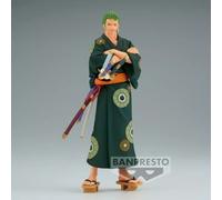 ONE PIECE - Roronoa Zoro Figure The Grandline Series Dxf Originale Jap Banpresto