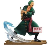 One Piece Roronoa Zoro - Log File Selection - Fight Unisex Action Figure da Collezione Standard PVC, Multicolore