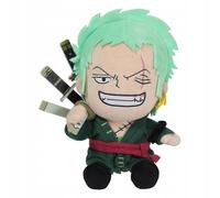 One Piece Roronoa Zoro Plush Toy 25 cm - Official Original