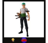 TAMASHII NATIONS - Action figure di Roronoa Zoro -Romance Dawn- di One Piece, S.H.Figuarts di Bandai Spirits