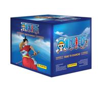 One Piece: Rotta Verso Egghead Sticker Collection - Box da 36 Bustine Panini