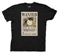 One Piece Rufy Completo Ricercato Poster Anime Adulto Manica Corta Grafico