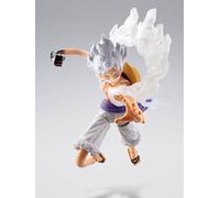 One Piece S.h.figuarts Action Figura Monkey D. Luffy Gear 5 -future Island Egghe