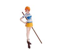One Piece S.h. Figuarts Action Figura Nami Romance Dawn 14 Cm Bandai Tamashii Na