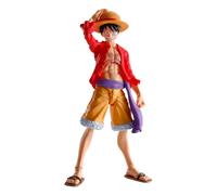 One Piece S.h. Figuarts Figura Monkey D. Luffy (il Raid di Onigashima) 14 Cm Ban
