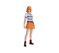 Bandai S.H.Figuarts Netflix one piece Nami Action Figure Giappone Ufficiale