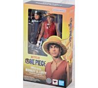 One Piece S.H. Figuarts Monkey D. Luffy Netflix 14 cm Bandai Tamashii Nations