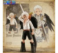 One Piece S-Hawk Action Figure 16cm Seraphim Dracule Mihawk Toys Gifts Kids